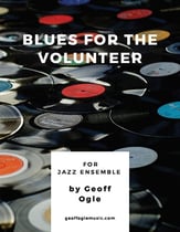 Blues for the Volunteer Jazz Ensemble sheet music cover